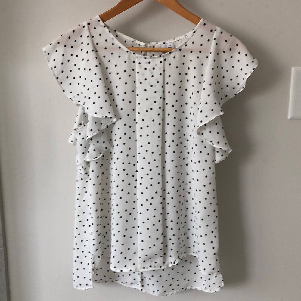 Like New silk blouse